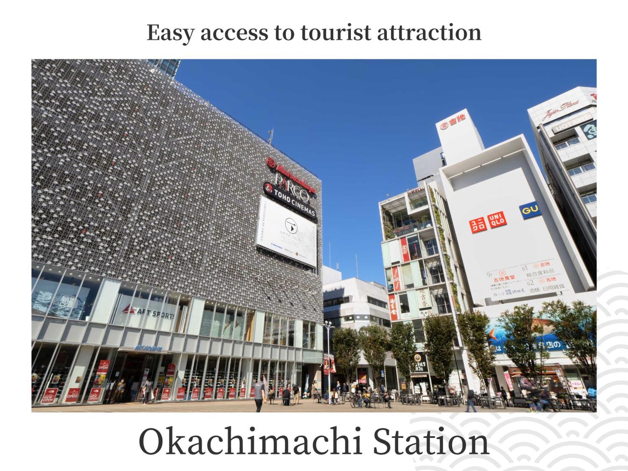 Mimaru Tokyo Ueno Okachimachi Hotel Bagian luar foto