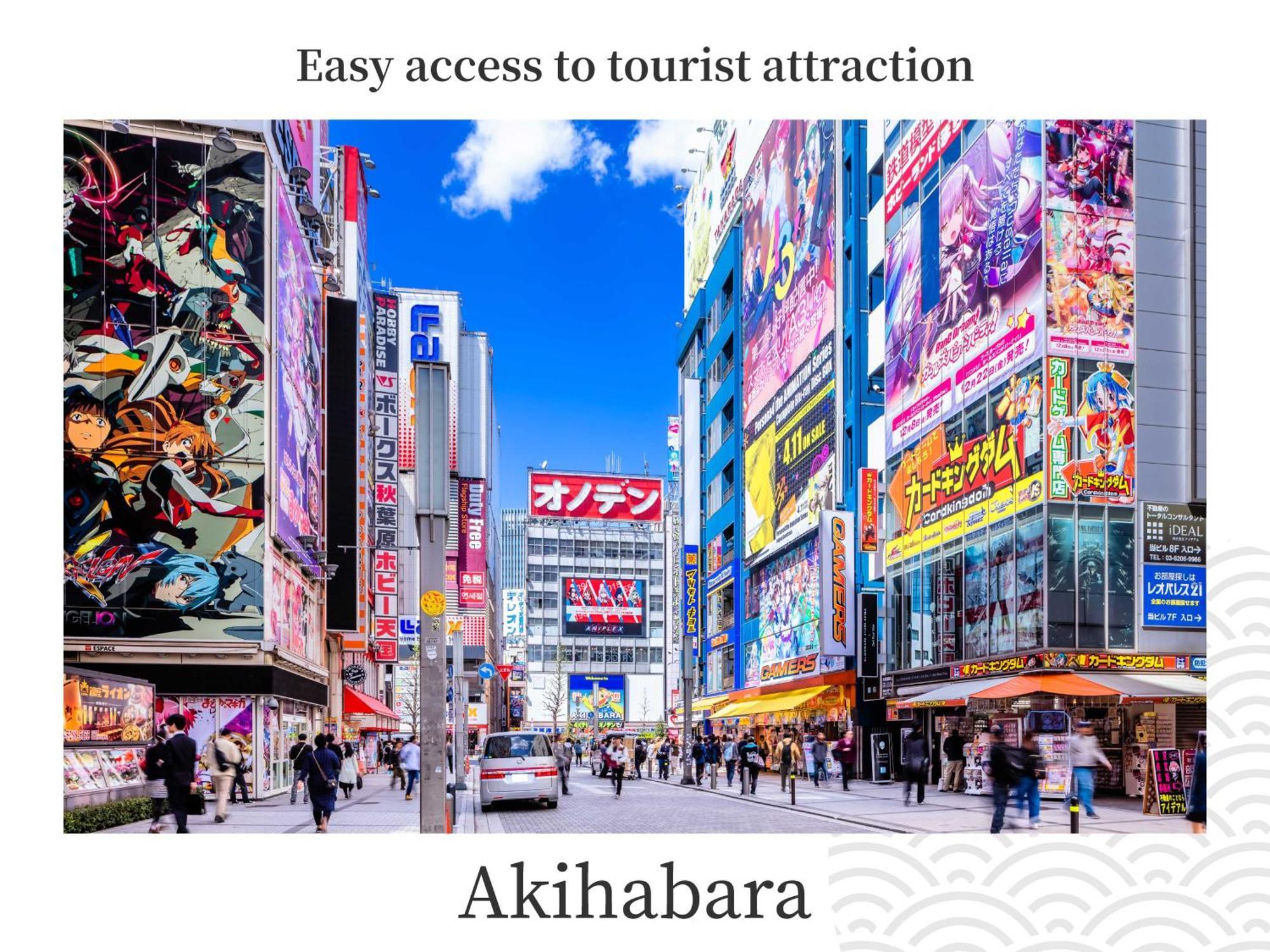 Mimaru Tokyo Ueno Okachimachi Hotel Bagian luar foto